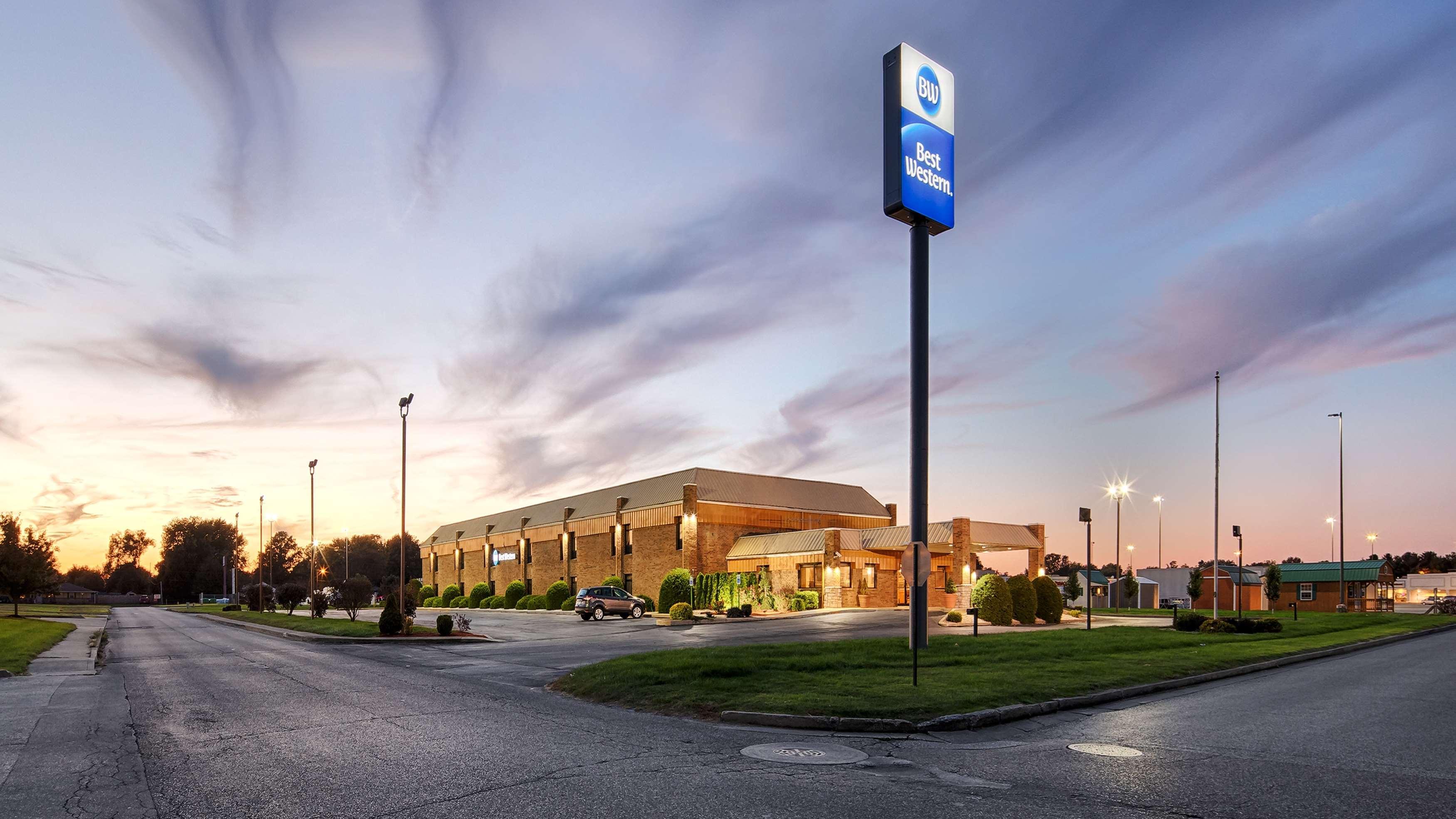 Best Western Martinsville Inn Εξωτερικό φωτογραφία