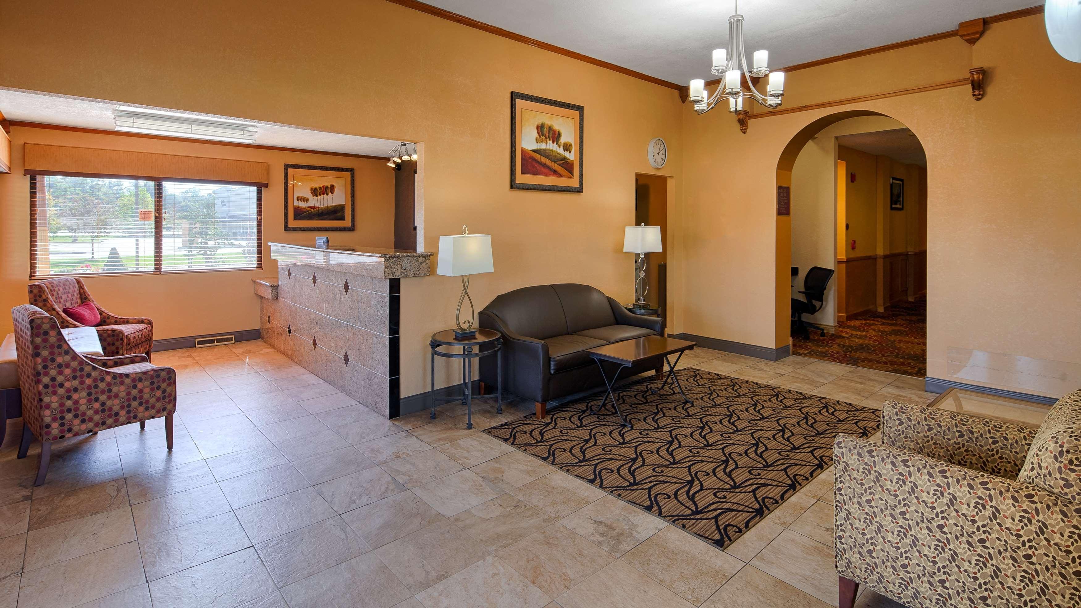 Best Western Martinsville Inn Εξωτερικό φωτογραφία