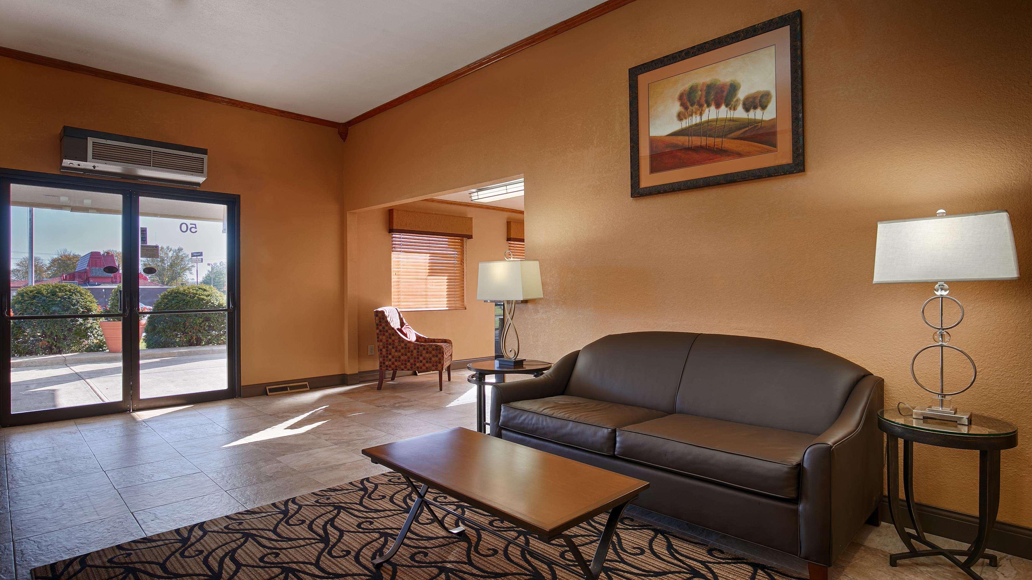 Best Western Martinsville Inn Εξωτερικό φωτογραφία