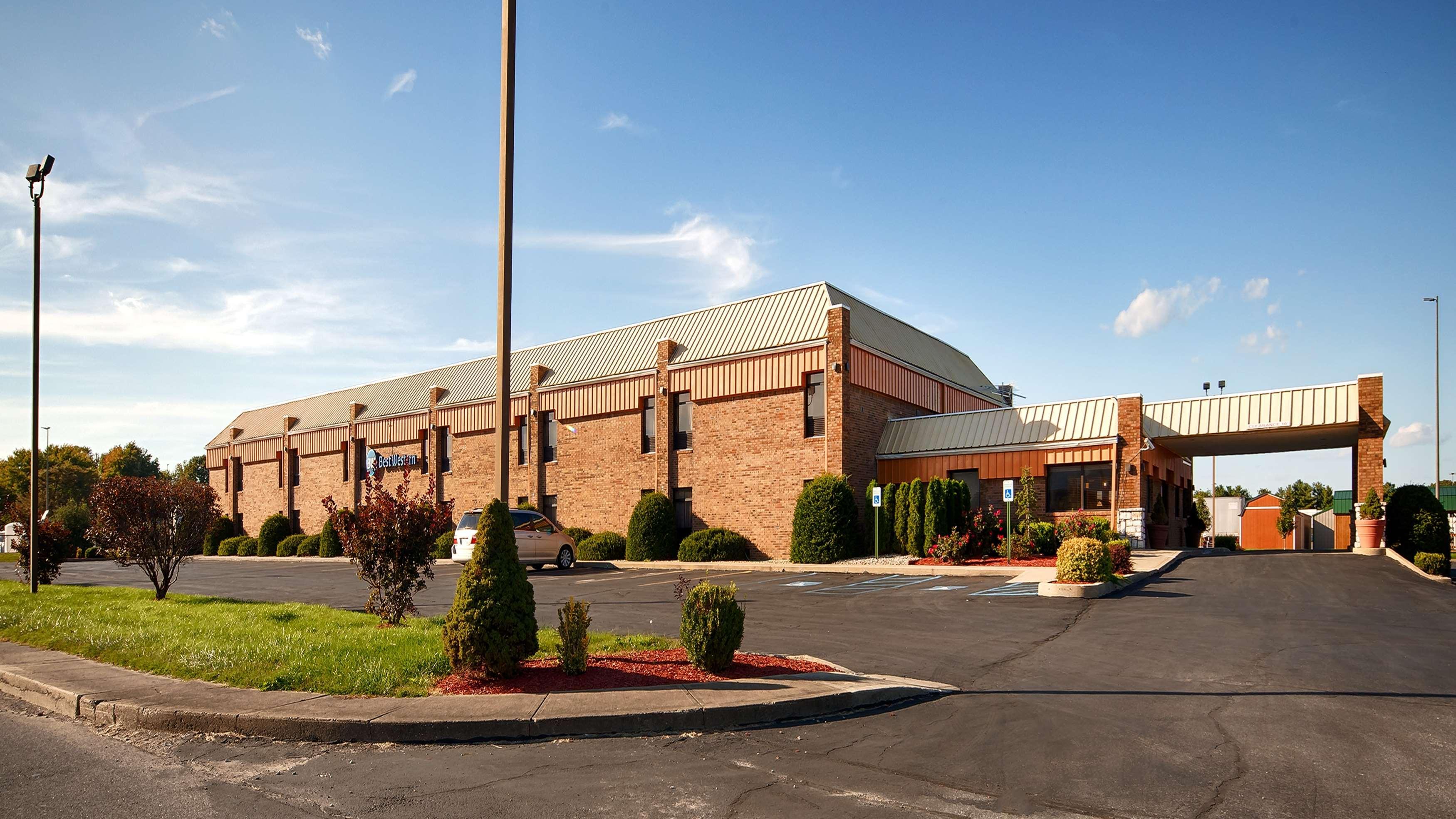 Best Western Martinsville Inn Εξωτερικό φωτογραφία
